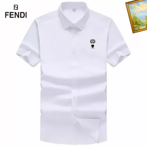 Cheap Fendi Shirts Short Sleeved For Men #1289870, $$38.00 USD On Fendi Shirts