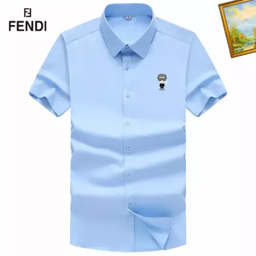 Cheap Fendi Shirts Short Sleeved For Men #1289872, $$38.00 USD On Fendi Shirts