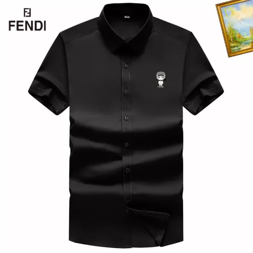 Cheap Fendi Shirts Short Sleeved For Men #1289874, $$38.00 USD On Fendi Shirts