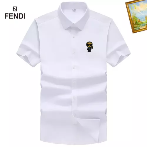 Cheap Fendi Shirts Short Sleeved For Men #1289875, $$38.00 USD On Fendi Shirts