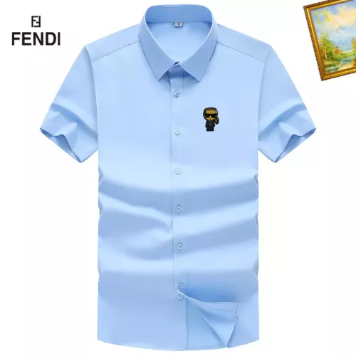 Cheap Fendi Shirts Short Sleeved For Men #1289877, $$38.00 USD On Fendi Shirts