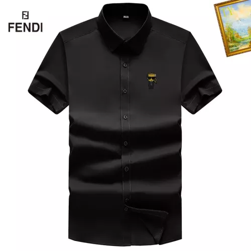 Cheap Fendi Shirts Short Sleeved For Men #1289879, $$38.00 USD On Fendi Shirts