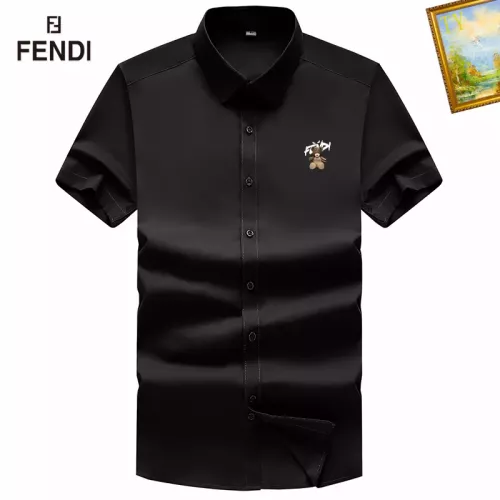 Cheap Fendi Shirts Short Sleeved For Men #1289884, $$38.00 USD On Fendi Shirts