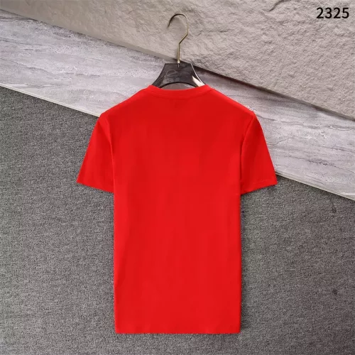 Replica Armani T-Shirts Short Sleeved For Men #1289887 $32.00 USD for Wholesale