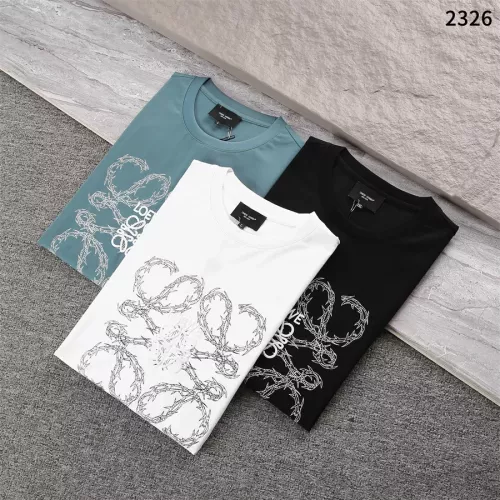 Replica LOEWE T-Shirts Short Sleeved For Men #1289889 $32.00 USD for Wholesale