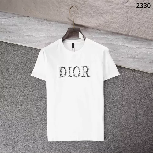 Cheap Christian Dior T-Shirts Short Sleeved For Men #1289895, $$32.00 USD On Christian Dior T-Shirts