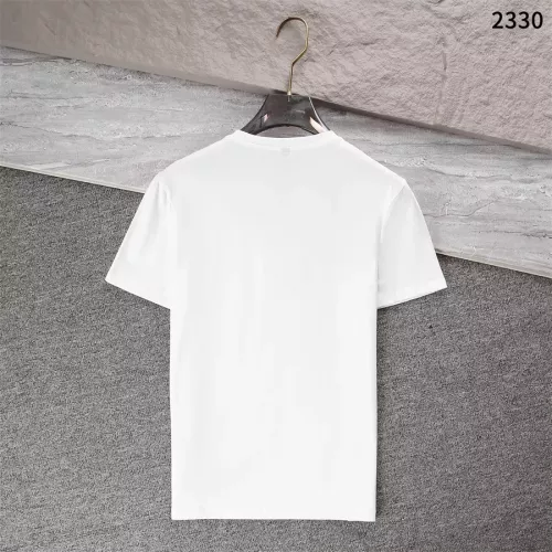 Replica Christian Dior T-Shirts Short Sleeved For Men #1289895 $32.00 USD for Wholesale