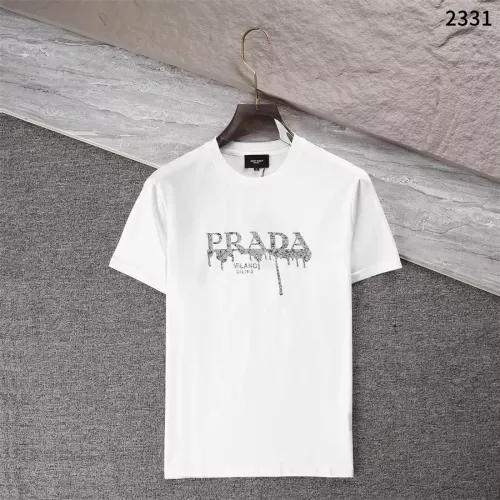 Cheap Prada T-Shirts Short Sleeved For Men #1289898, $$32.00 USD On Prada T-Shirts