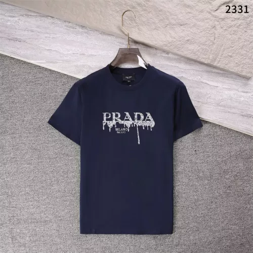 Cheap Prada T-Shirts Short Sleeved For Men #1289899, $$32.00 USD On Prada T-Shirts