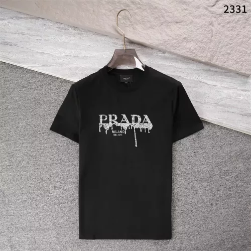 Cheap Prada T-Shirts Short Sleeved For Men #1289900, $$32.00 USD On Prada T-Shirts