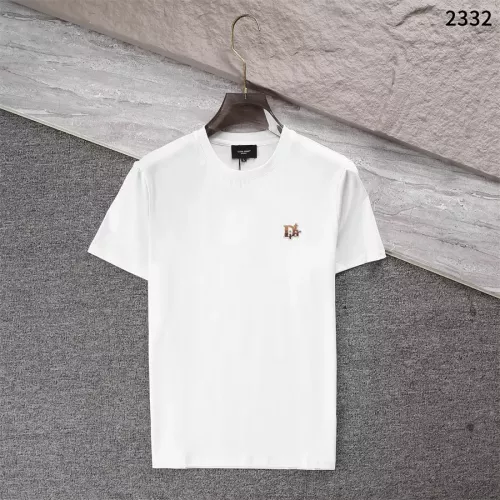 Cheap Christian Dior T-Shirts Short Sleeved For Men #1289901, $$32.00 USD On Christian Dior T-Shirts