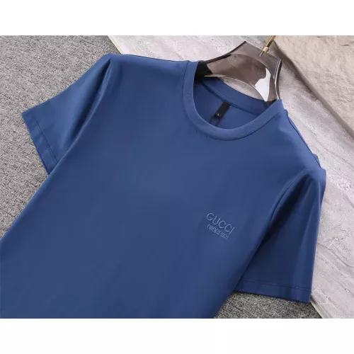 Replica Gucci T-Shirts Short Sleeved For Men #1289907 $32.00 USD for Wholesale