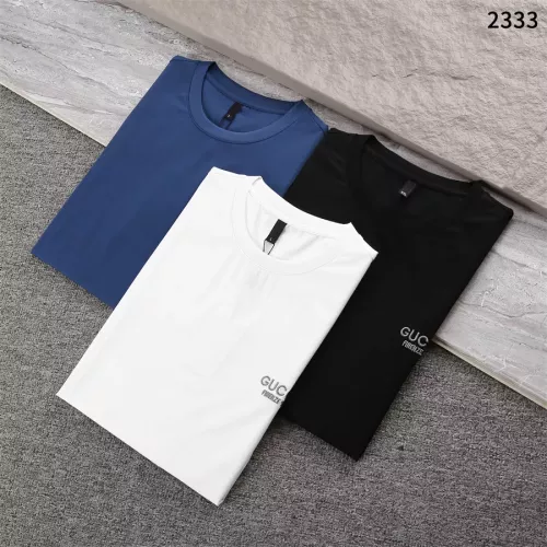 Replica Gucci T-Shirts Short Sleeved For Men #1289908 $32.00 USD for Wholesale