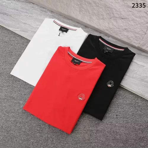 Replica Moncler T-Shirts Short Sleeved For Men #1289913 $32.00 USD for Wholesale