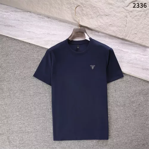 Cheap Prada T-Shirts Short Sleeved For Men #1289916, $$32.00 USD On Prada T-Shirts