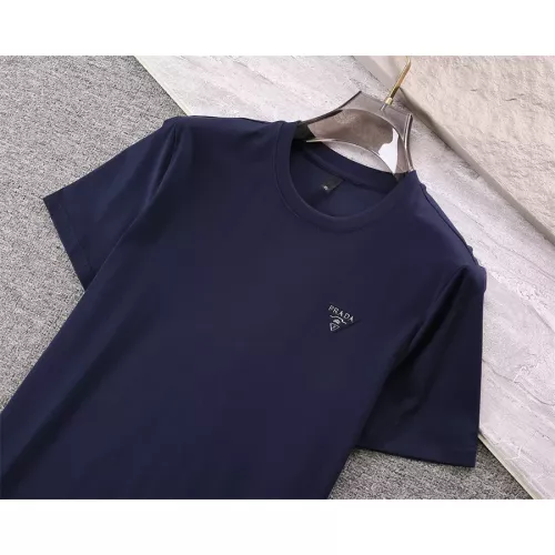 Replica Prada T-Shirts Short Sleeved For Men #1289916 $32.00 USD for Wholesale