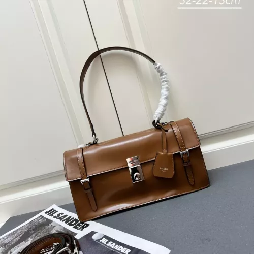 Replica Prada AAA Quality Shoulder Bags For Women #1289950 $105.00 USD for Wholesale