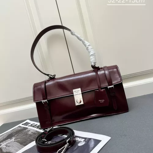 Replica Prada AAA Quality Shoulder Bags For Women #1289952 $105.00 USD for Wholesale