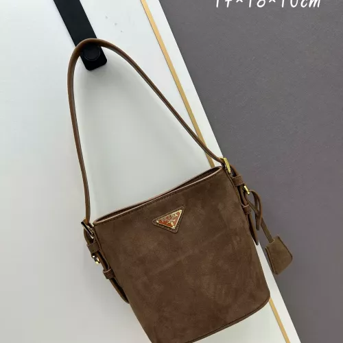 Cheap Prada AAA Quality Shoulder Bags For Women #1289955, $$96.00 USD On Prada AAA Quality Shoulder Bags