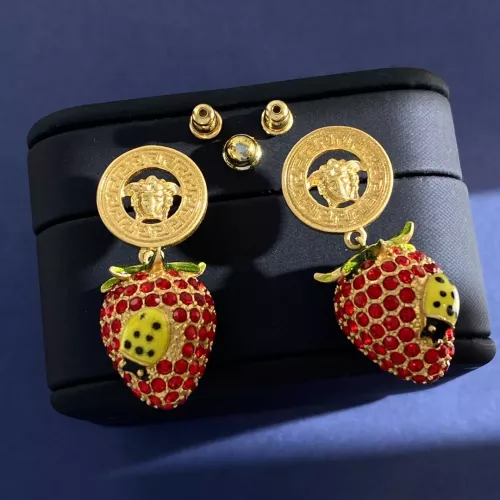 Replica Versace Earrings For Women #1289998 $34.00 USD for Wholesale