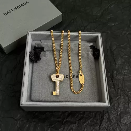 Cheap Balenciaga Necklaces #1290015, $$45.00 USD On Balenciaga Necklaces