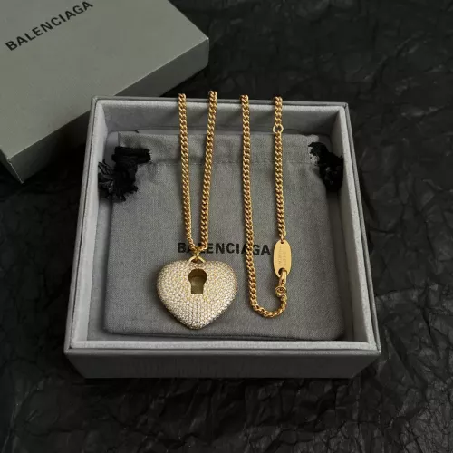 Cheap Balenciaga Necklaces #1290017, $$52.00 USD On Balenciaga Necklaces