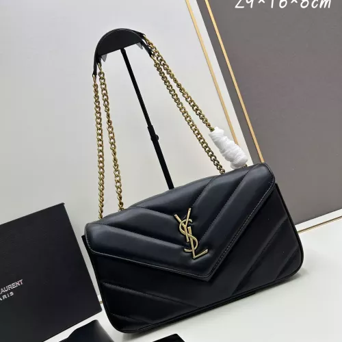 Cheap Yves Saint Laurent YSL AAA Quality Shoulder Bags For Women #1290042, $$80.00 USD On Yves Saint Laurent YSL AAA Quality Shoulder Bags