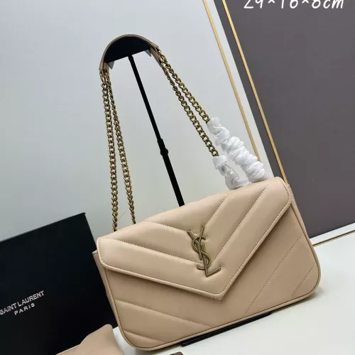 Cheap Yves Saint Laurent YSL AAA Quality Shoulder Bags For Women #1290045, $$80.00 USD On Yves Saint Laurent YSL AAA Quality Shoulder Bags