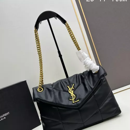 Cheap Yves Saint Laurent YSL AAA Quality Shoulder Bags For Women #1290046, $$82.00 USD On Yves Saint Laurent YSL AAA Quality Shoulder Bags