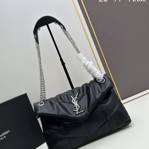 Cheap Yves Saint Laurent YSL AAA Quality Shoulder Bags For Women #1290047, $$82.00 USD On Yves Saint Laurent YSL AAA Quality Shoulder Bags