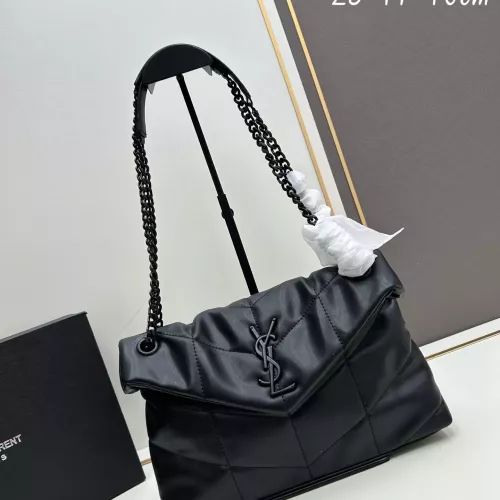 Cheap Yves Saint Laurent YSL AAA Quality Shoulder Bags For Women #1290048, $$82.00 USD On Yves Saint Laurent YSL AAA Quality Shoulder Bags