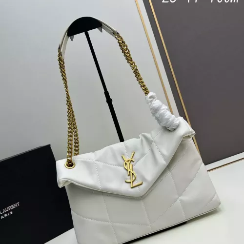 Cheap Yves Saint Laurent YSL AAA Quality Shoulder Bags For Women #1290050, $$82.00 USD On Yves Saint Laurent YSL AAA Quality Shoulder Bags