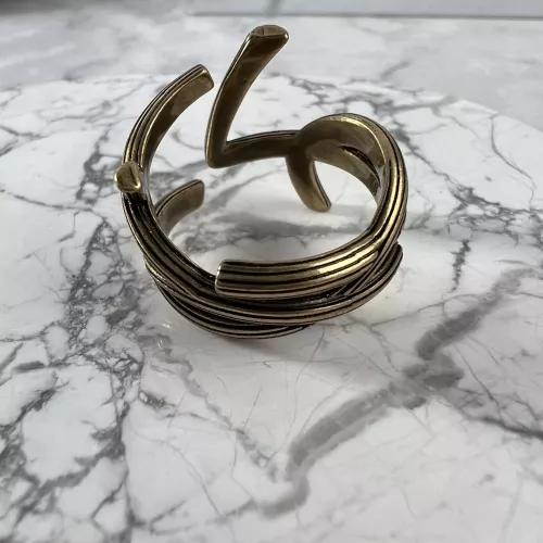 Cheap Yves Saint Laurent YSL Rings #1290087, $$34.00 USD On Yves Saint Laurent YSL Rings