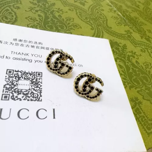 Replica Gucci Earrings For Women #1290090 $32.00 USD for Wholesale