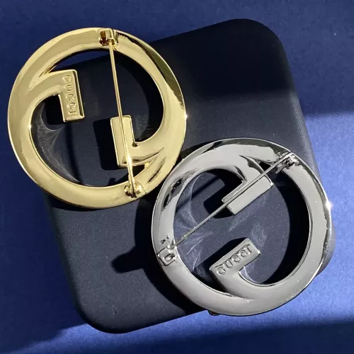 Replica Gucci Brooches For Women #1290100 $32.00 USD for Wholesale