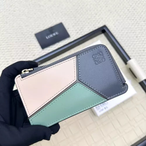 Cheap LOEWE Card Case #1290111, $$34.00 USD On LOEWE Wallet