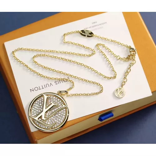 Cheap Louis Vuitton Necklaces #1290127, $$42.00 USD On Louis Vuitton Necklaces