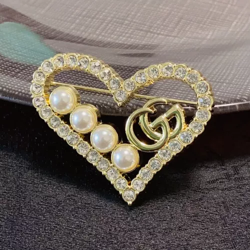 Cheap Gucci Brooches For Women #1290128, $$25.00 USD On Gucci Brooches