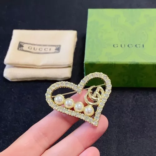 Replica Gucci Brooches For Women #1290128 $25.00 USD for Wholesale