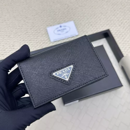 Cheap Prada Card Case #1290132, $$34.00 USD On Prada Wallets