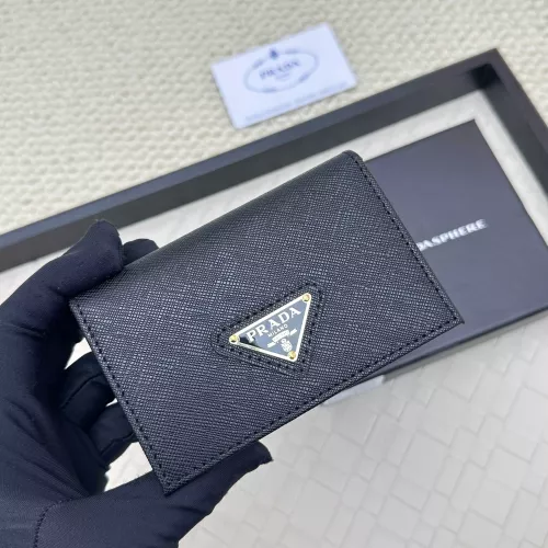 Cheap Prada Card Case #1290133, $$34.00 USD On Prada Wallets