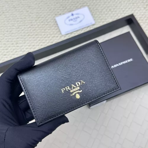 Cheap Prada Card Case #1290135, $$34.00 USD On Prada Wallets