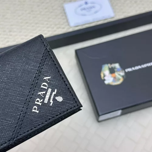 Replica Prada Card Case #1290136 $34.00 USD for Wholesale