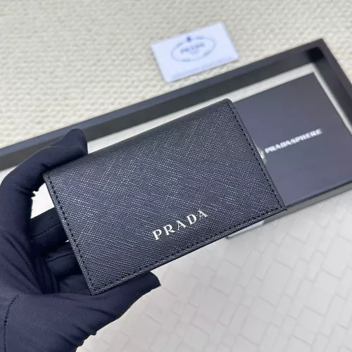 Cheap Prada Card Case #1290137, $$34.00 USD On Prada Wallets