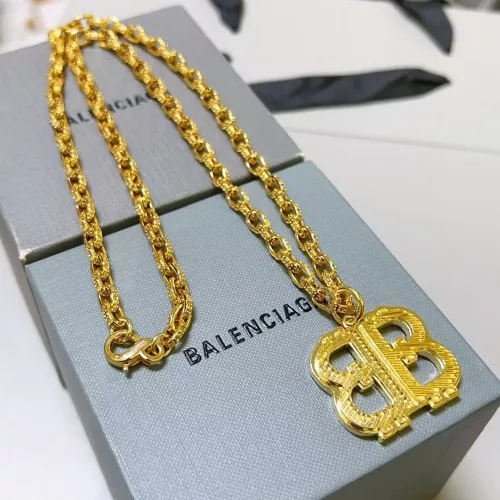 Cheap Balenciaga Necklaces #1290189, $$56.00 USD On Balenciaga Necklaces