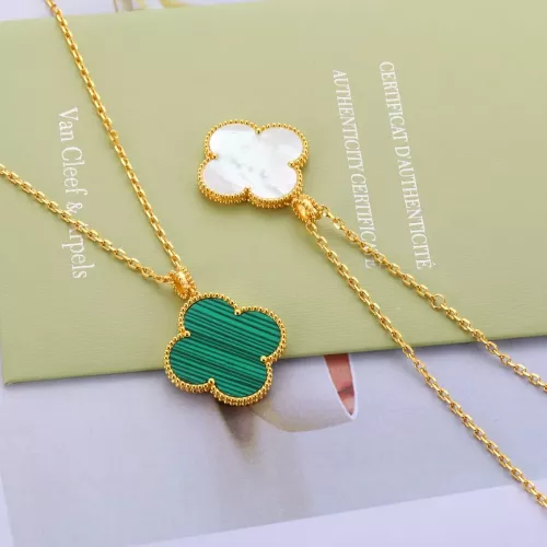 Replica Van Cleef & Arpels Necklaces For Women #1290196 $36.00 USD for Wholesale