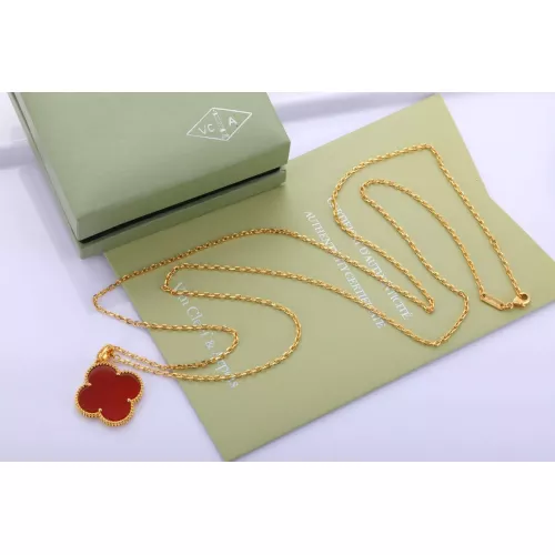 Cheap Van Cleef &amp; Arpels Necklaces For Women #1290197, $$36.00 USD On Van Cleef &amp; Arpels Necklaces