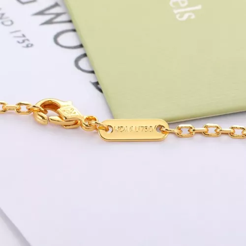 Replica Van Cleef & Arpels Necklaces For Women #1290198 $36.00 USD for Wholesale