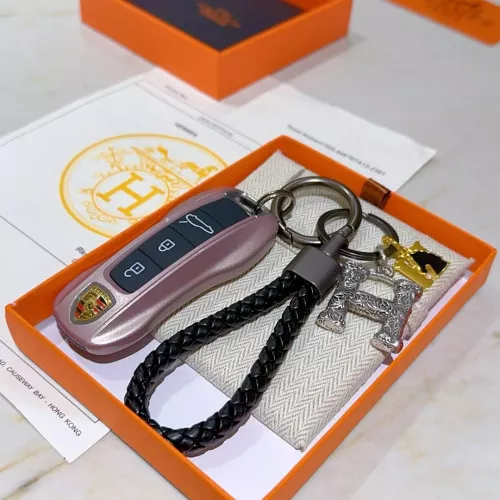 Replica Hermes Key Holder And Bag Buckle #1290231 $38.00 USD for Wholesale