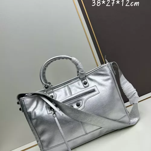 Cheap Balenciaga AAA Quality Handbags For Women #1290239, $$96.00 USD On Balenciaga AAA Quality Handbags